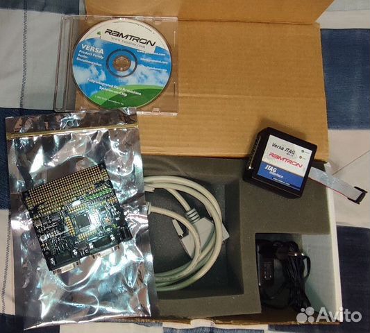 Отладочная плата Ramtron Versakit-3074