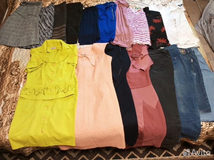 Женские вещи пакетом 46-48 размер