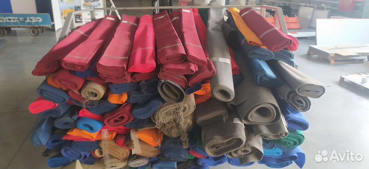 Ковровое покрытие бу