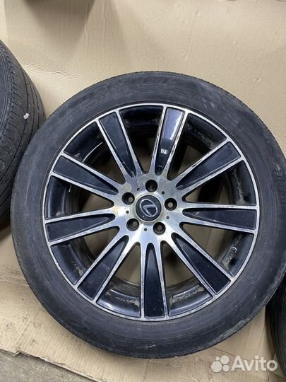 Колеса летние r19