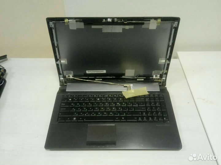 Asus N53j по запчастям