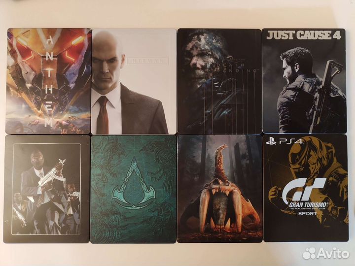 Steelbook без игры