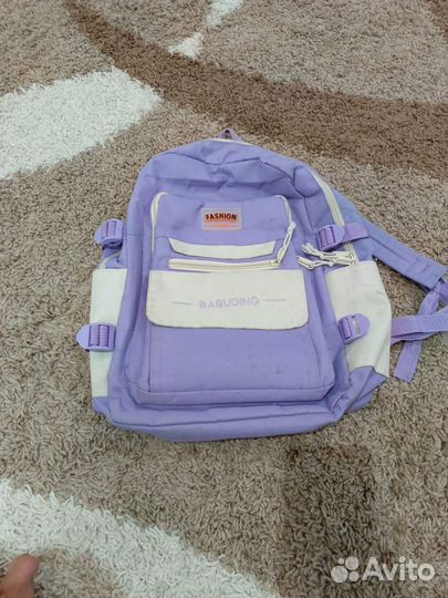 Портфель школьный женский