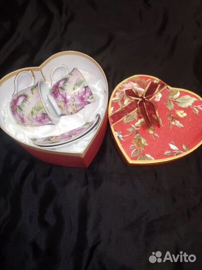 Чайный набор на 2 персоны в подарочной упаковке