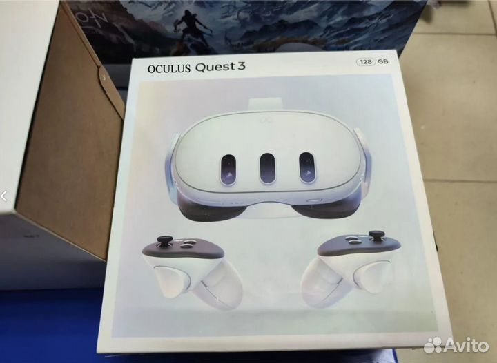 Oculus quest 3 128gb и 512gb новые в наличие
