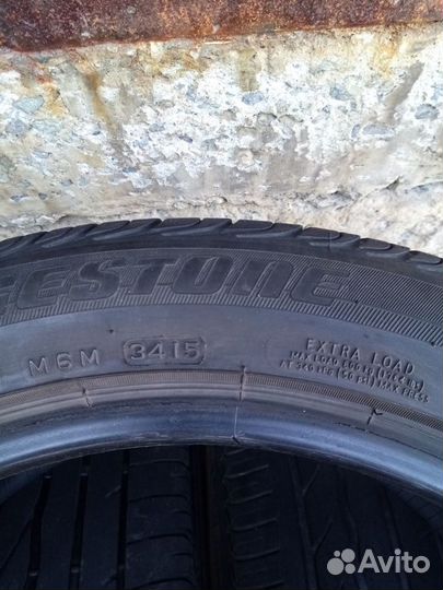 Bridgestone Turanza ER300 245/45 R18 и 245/45 R18