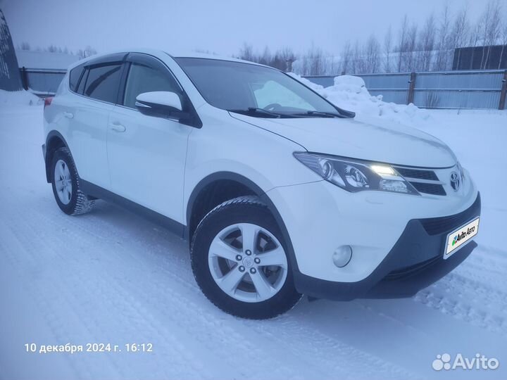 Toyota RAV4 2.0 CVT, 2013, 214 000 км