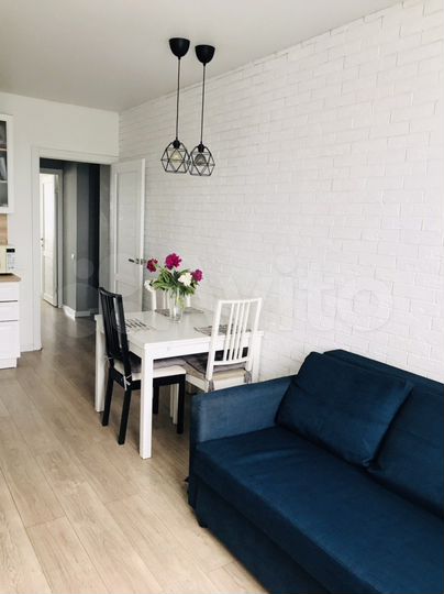 2-к. квартира, 56 м², 10/10 эт.