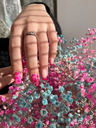 Маникюр с покрытием гель-лак