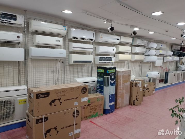 Установка и продажа кондиционеров