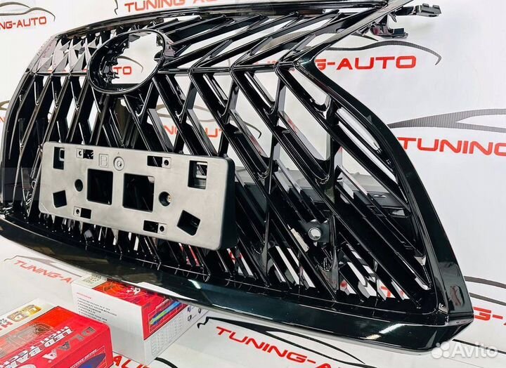 Обвес Lexus RX350 TRD