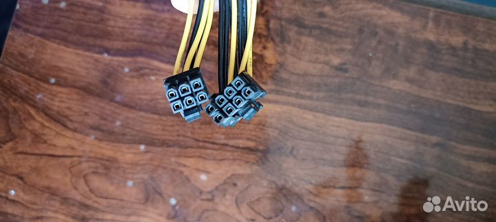 Переходник с 8 pin на 8+6 pin