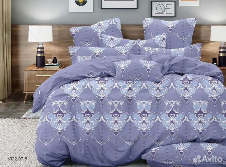 Бельё постельное нов