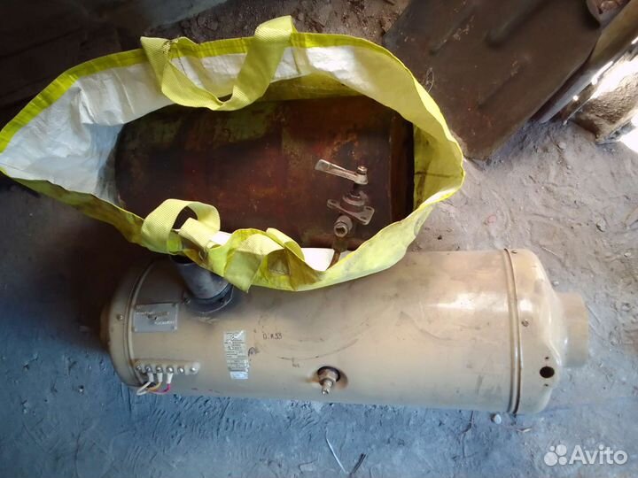 Отопительная вентиляционная установка ов-65