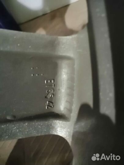 Колесо от mercedes Е класса