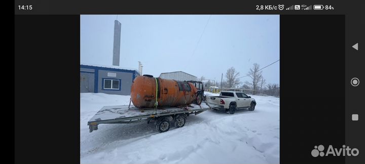 Прицеп в аренду