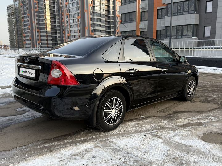 Ford Focus 1.8 МТ, 2009, 210 186 км