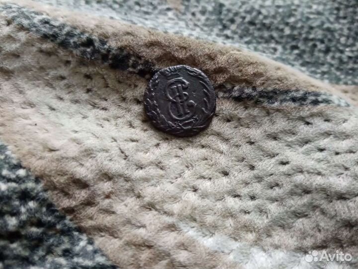 Полушка 1768г