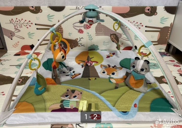 Детский развивающий коврик