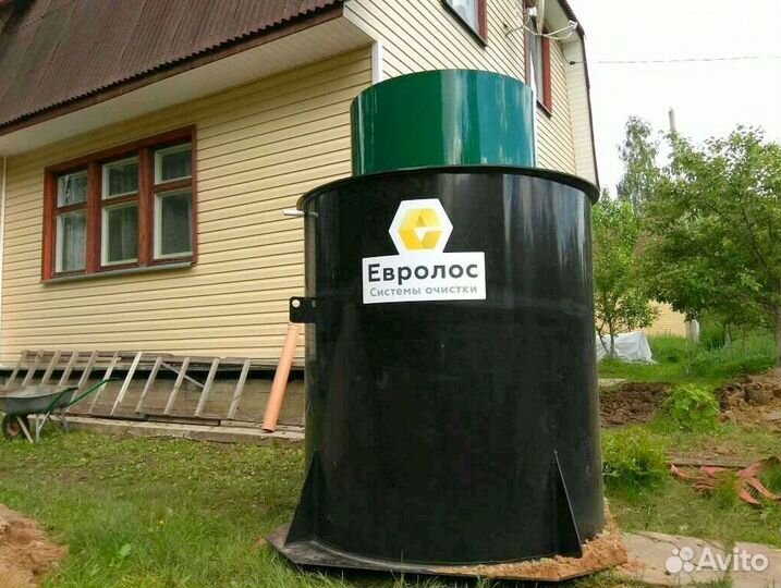 Автономная канализация. Монтаж септика под ключ