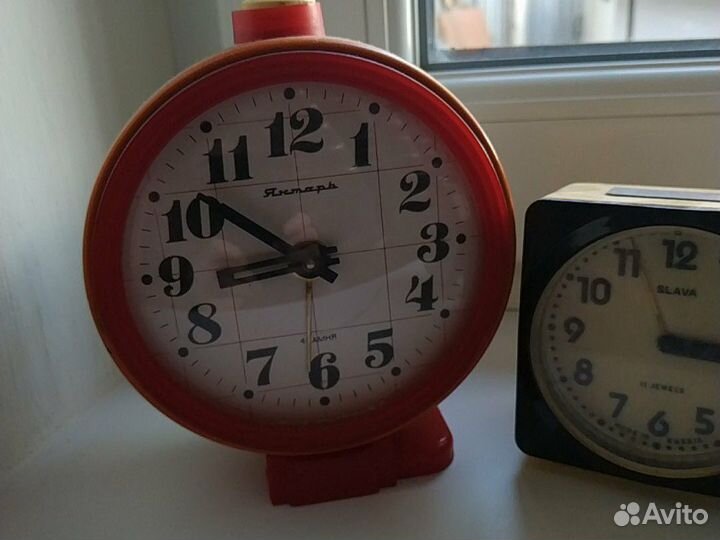 Часы на запчасти. СССР