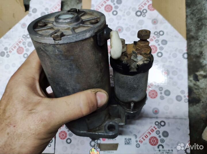 Стартер на ваз 2110