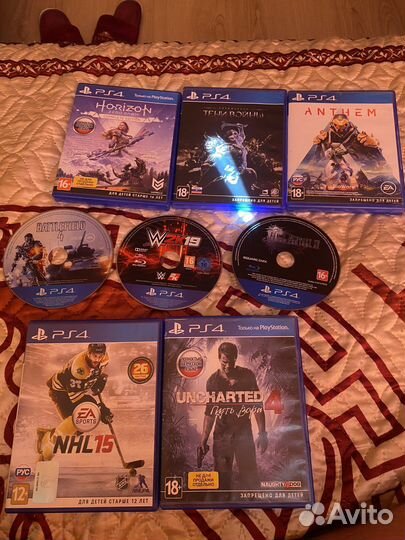 Игры для приставок ps4(обмен\продажа )