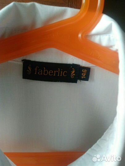 Рубашка школьная для девочки