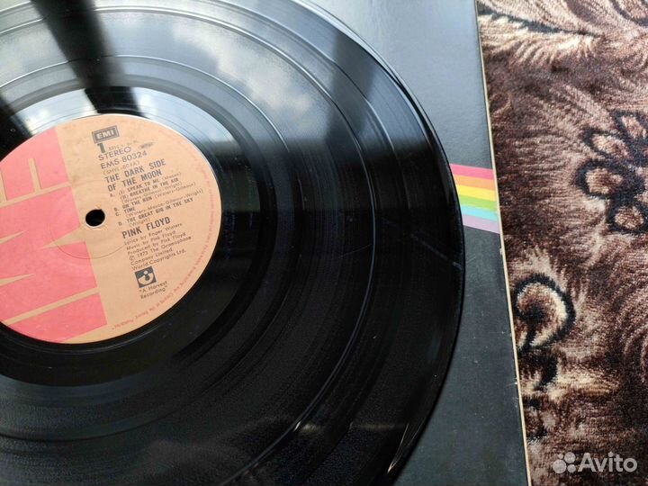 Pink Floyd – Dark Side Of The Moon – Japan 1974 v7