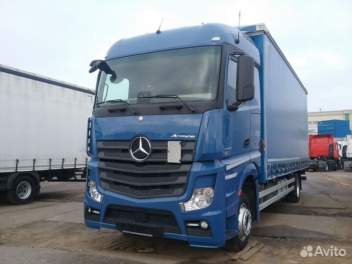 Mercedes-Benz Actros, 2017