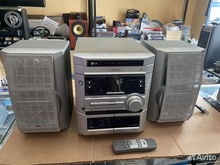 Музыкальный центр LG FFH-V386AX