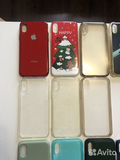 Чехлы iPhone 10 X