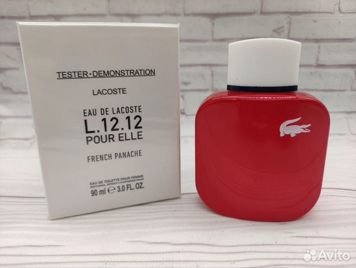 Lacoste l.12.12 pour elle French Panache 90 ml