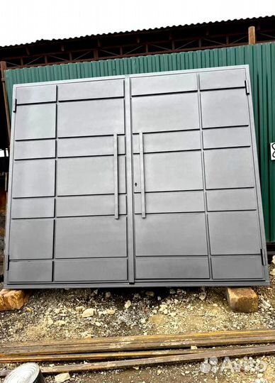 Ворота в Хасавюрте в совершенно новом дизайне