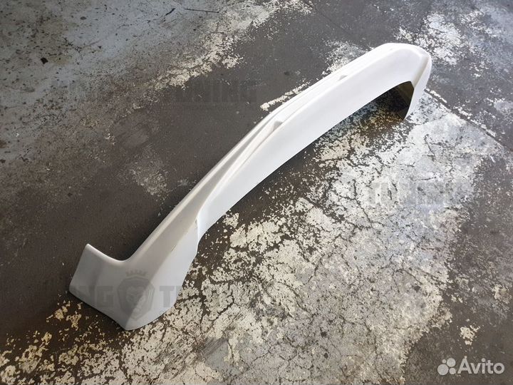 Накладка на передний бампер Audi a8 d4 ABT дорест