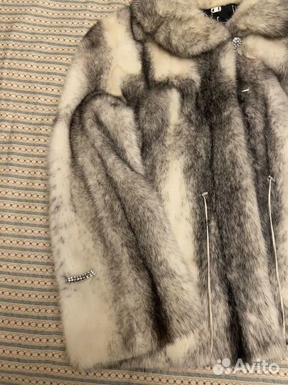 Шуба норковая