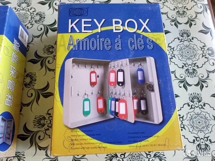 Ключница с брелками