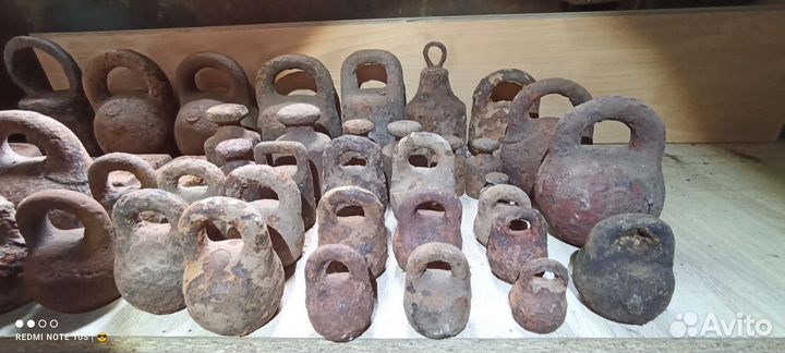 Гиря весовая