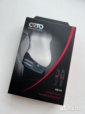 Бандаж для беременных orto mb 99 L