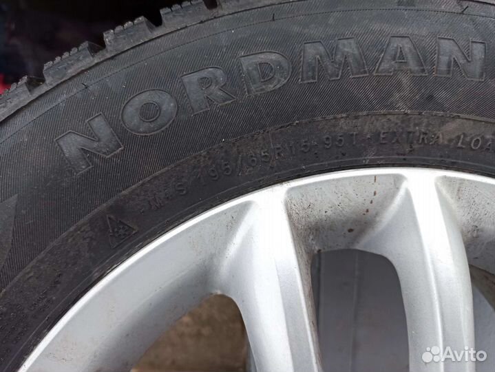Nokian Tyres Nordman 7 195/65 R15 95T