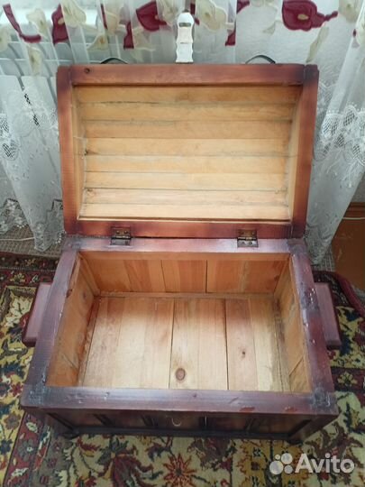 Ящик деревянный большой