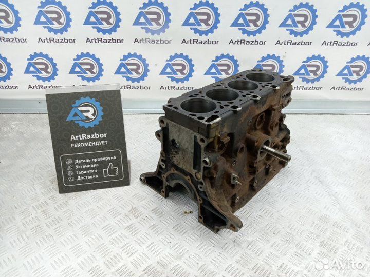 Блок двигателя Mazda Bongo RF2A