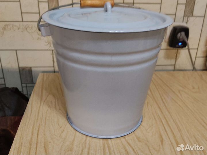Ведро эмалированное СССР