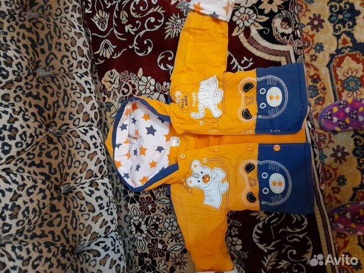 Ветровка на малыша, 1-1,5 годика