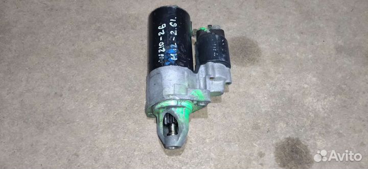 Стартер Mercedes Benz w210