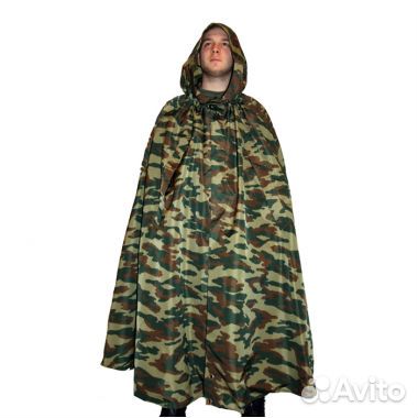 Специальная плащ-накидка (спн)