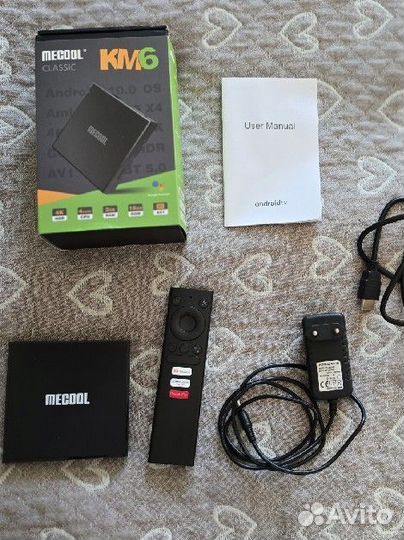 Смарт приставка mecool KM6 classic