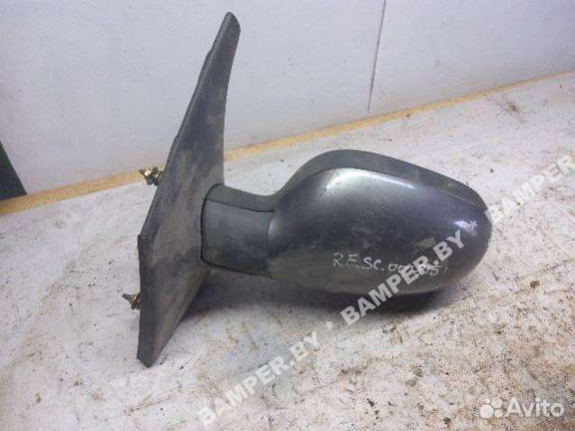 Зеркало левое Renault Scenic
