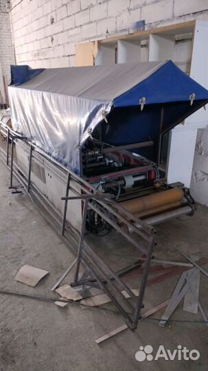 Станок проката фальцевой кровли