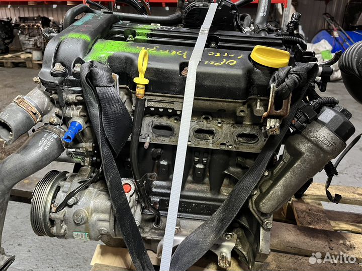 Двигатель на opel corsa z12xep контрактный